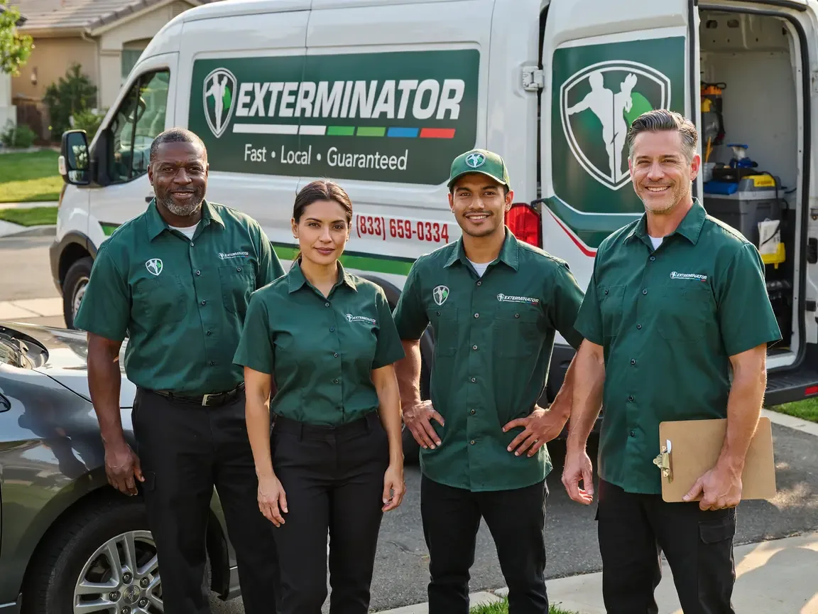 Pest Control company in Geismar, LA
